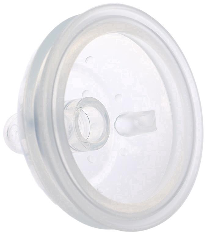 Соска для бутылочки силиконовой M&B, антиколиковая, +3мес., ШГ Ø70мм.