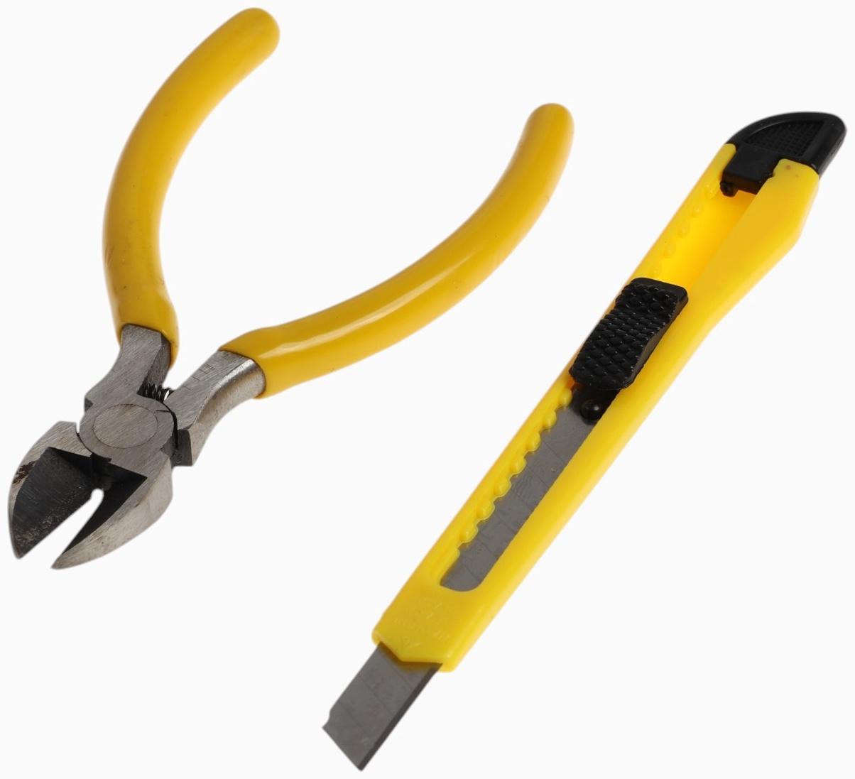 Паяльник для пластика ТУНДРА, 50 Вт, 750 °С, комплект оснастки, кейс