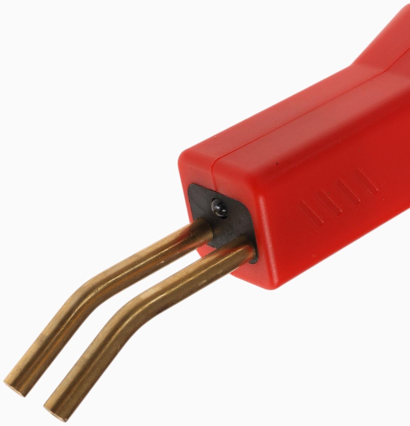 Паяльник для пластика ТУНДРА, 50 Вт, 750 °С, комплект оснастки, кейс