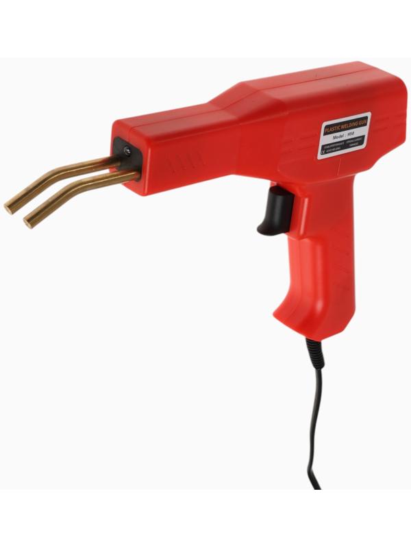 Паяльник для пластика ТУНДРА, 50 Вт, 750 °С, комплект оснастки, кейс