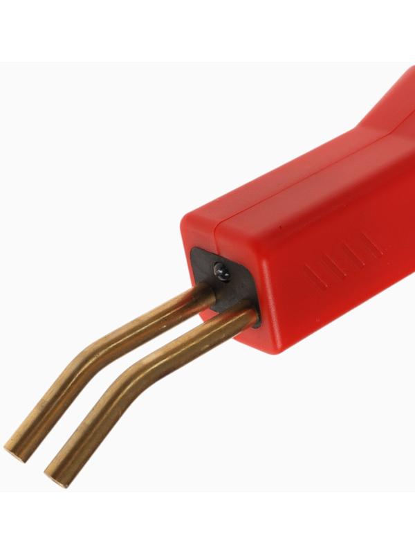 Паяльник для пластика ТУНДРА, 50 Вт, 750 °С, комплект оснастки, кейс