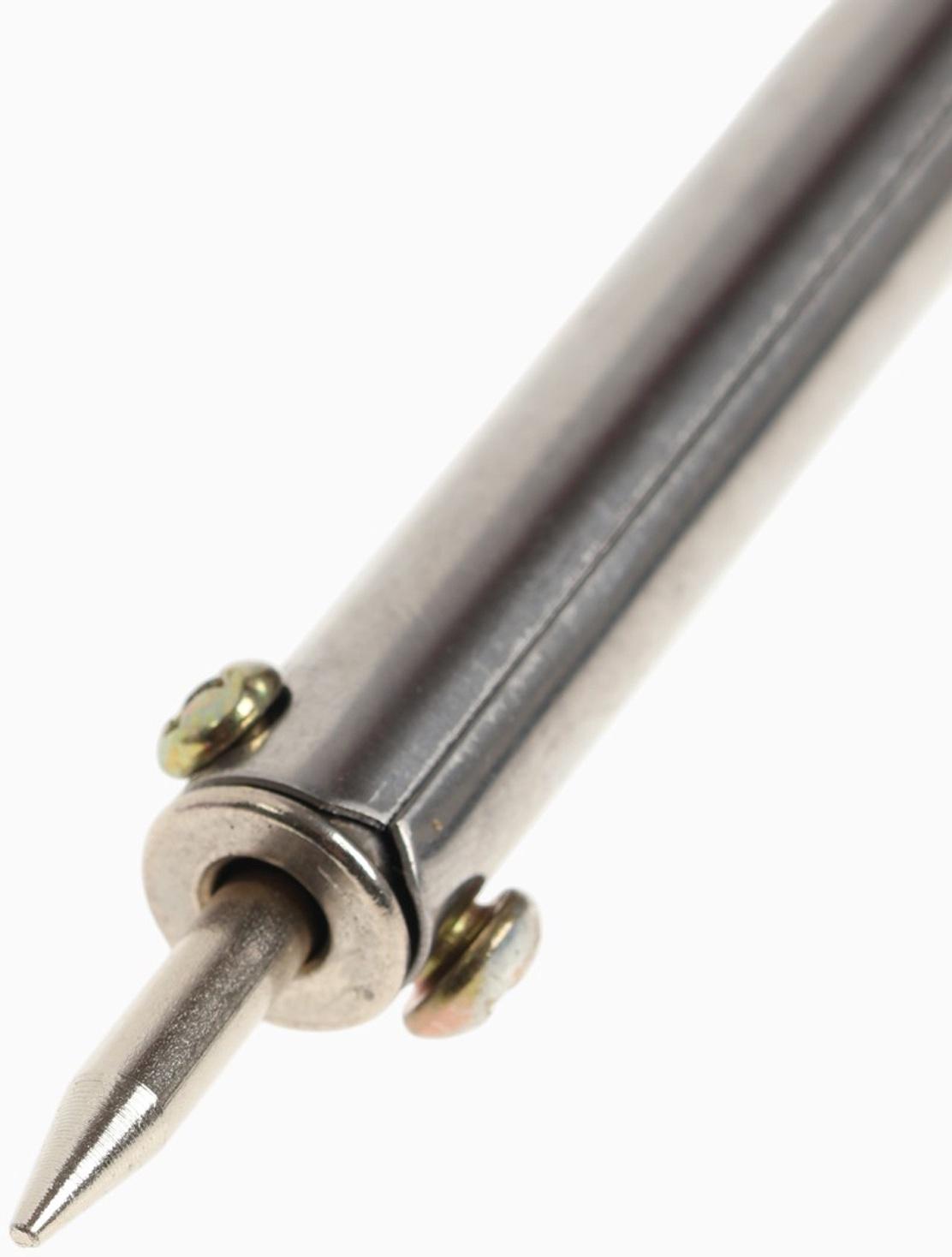 Паяльный набор ТУНДРА, паяльник 40 Вт, оловоотсос, подставка, припой, 4 предмета