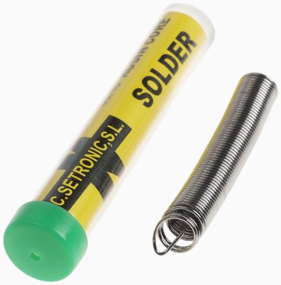 Паяльный набор ТУНДРА, паяльник 40 Вт, оловоотсос, подставка, припой, 4 предмета