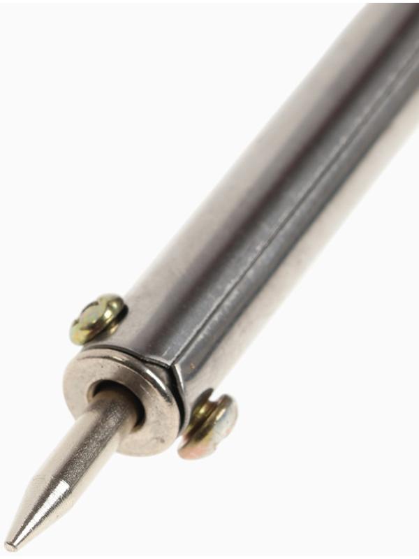 Паяльный набор ТУНДРА, паяльник 40 Вт, оловоотсос, подставка, припой, 4 предмета