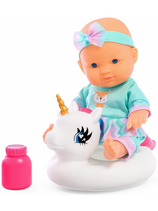 Пупс «Купание с единорогом», с аксессуарами, МИКС