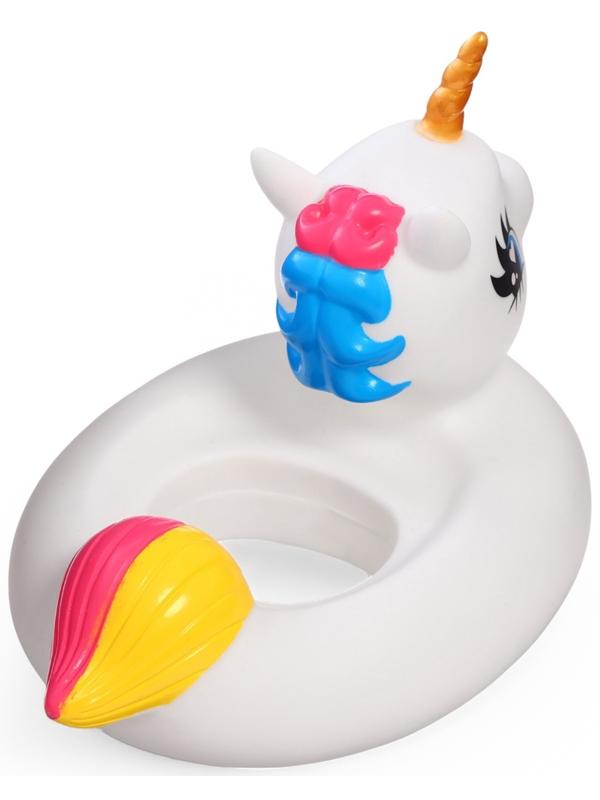 Пупс «Купание с единорогом», с аксессуарами, МИКС