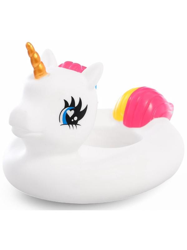 Пупс «Купание с единорогом», с аксессуарами, МИКС