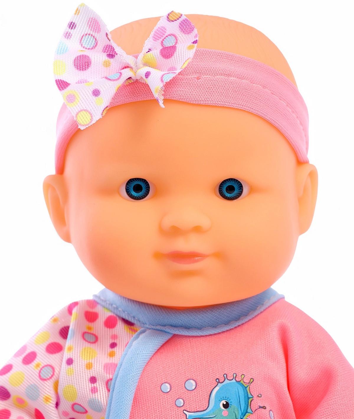 Пупс «Купание с уточкой», с аксессуарами, МИКС