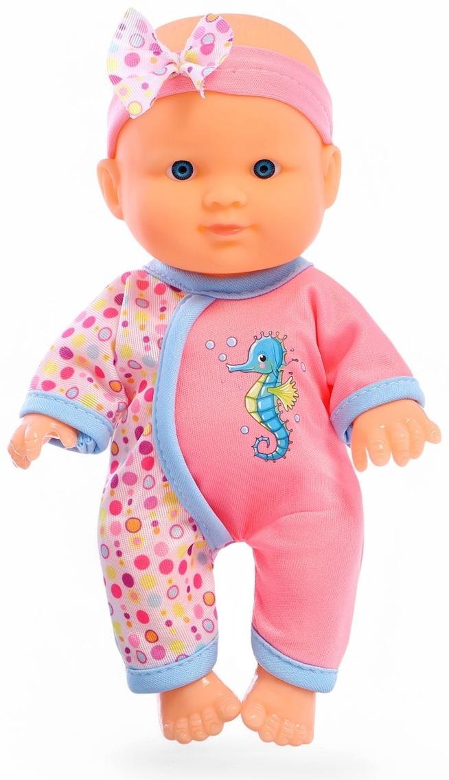 Пупс «Купание с уточкой», с аксессуарами, МИКС