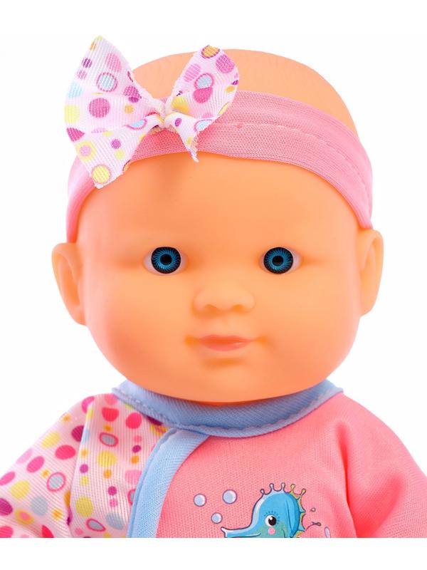 Пупс «Купание с уточкой», с аксессуарами, МИКС