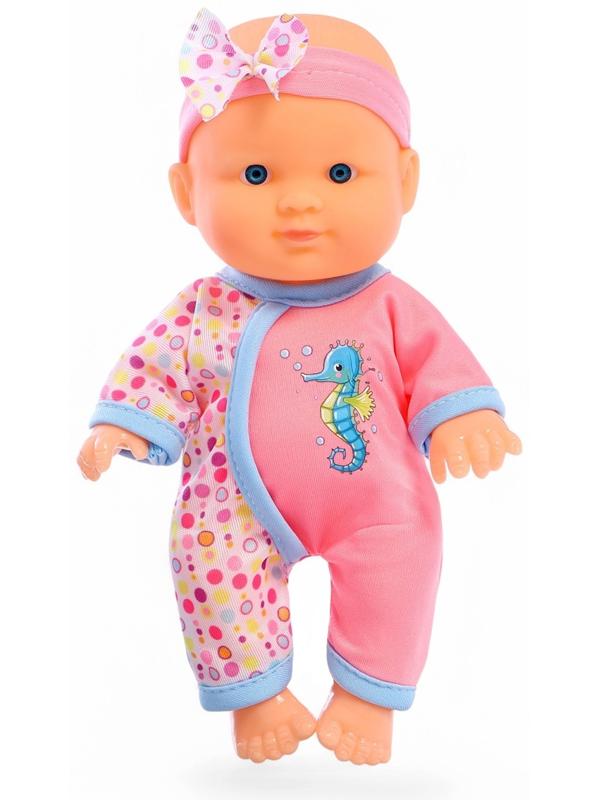 Пупс «Купание с уточкой», с аксессуарами, МИКС
