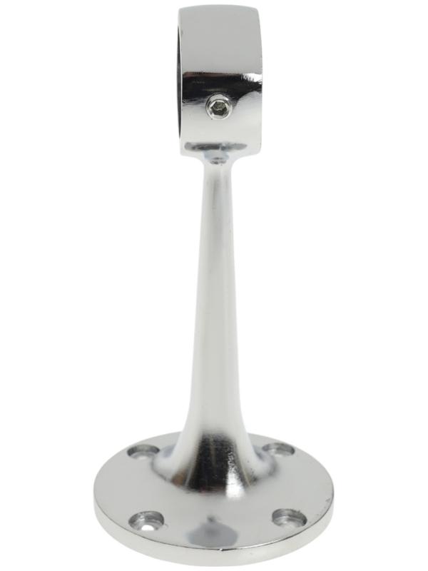 Держатель дистанционный ТУНДРА сквозной усиленный, d=25 мм