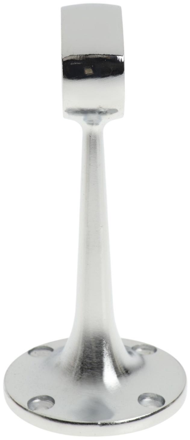 Держатель дистанционный ТУНДРА торцевой усиленный, d=25 мм