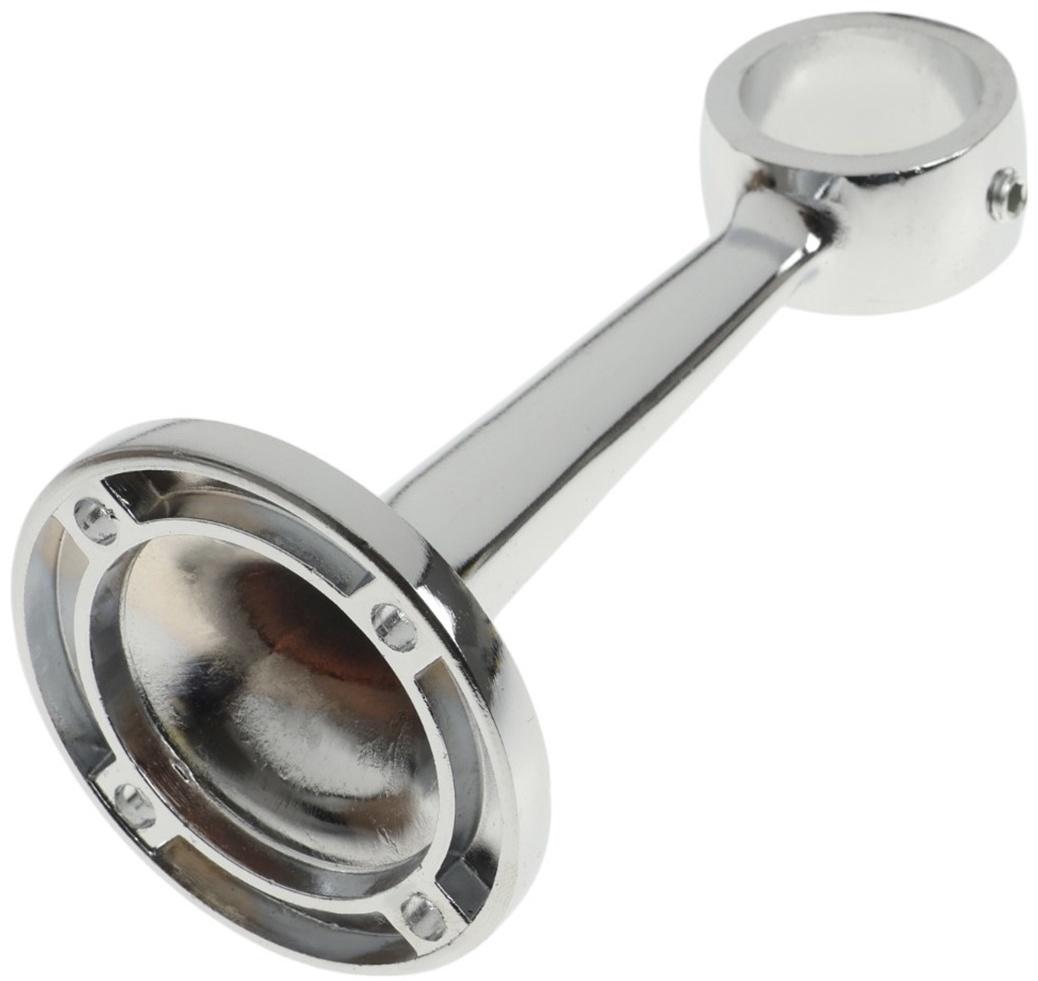 Держатель дистанционный ТУНДРА торцевой усиленный, d=25 мм