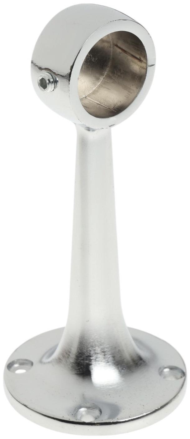 Держатель дистанционный ТУНДРА торцевой усиленный, d=25 мм