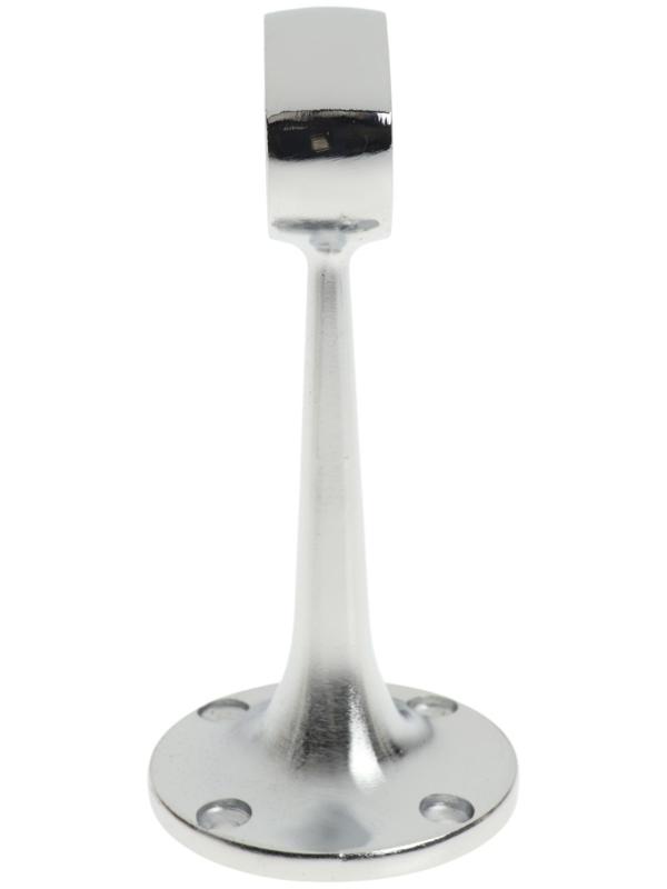 Держатель дистанционный ТУНДРА торцевой усиленный, d=25 мм