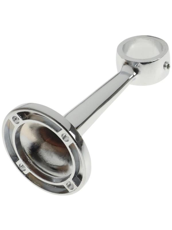 Держатель дистанционный ТУНДРА торцевой усиленный, d=25 мм