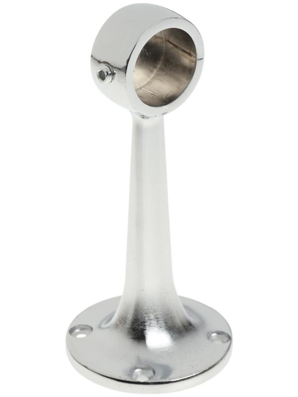 Держатель дистанционный ТУНДРА торцевой усиленный, d=25 мм