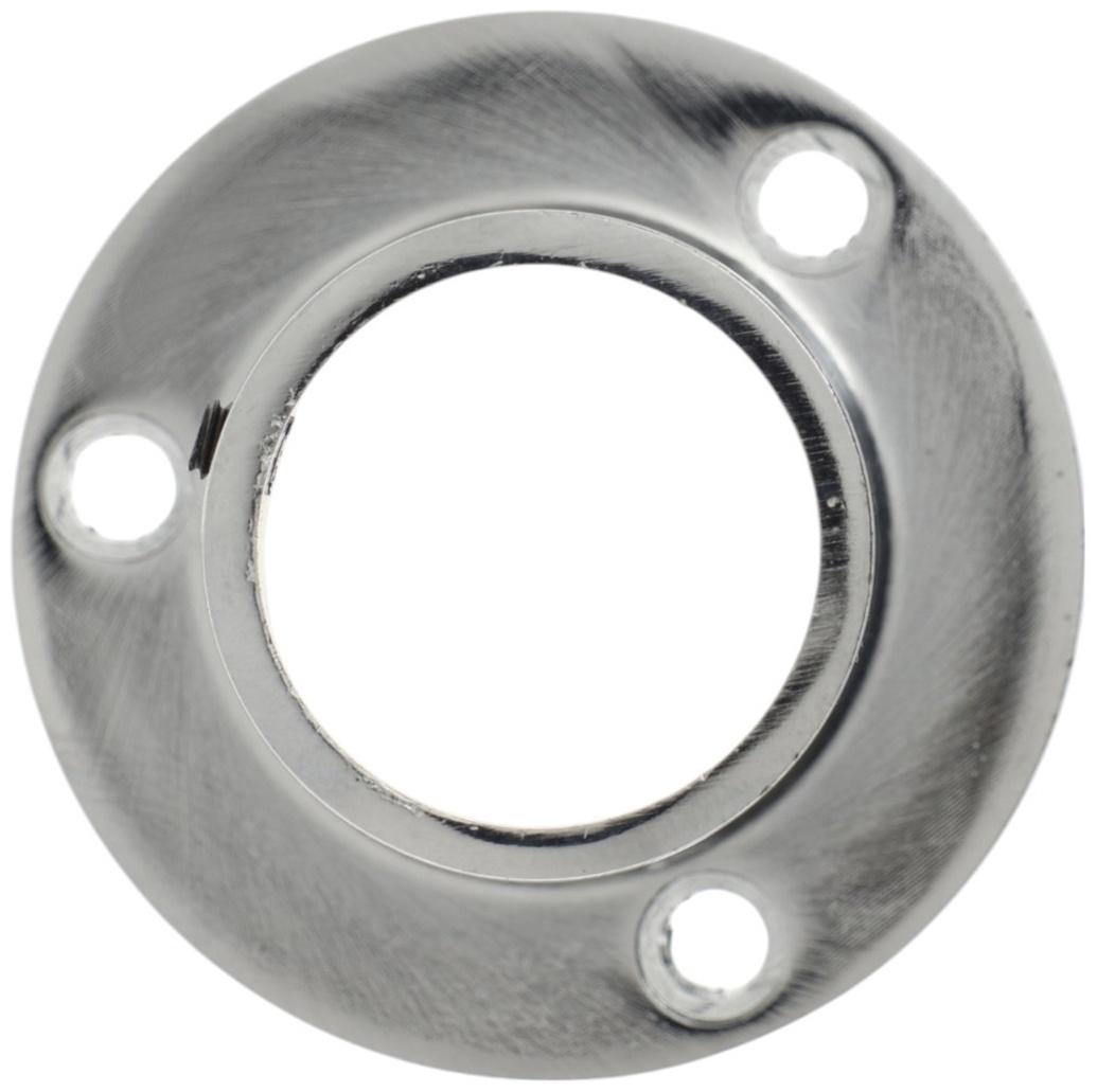 Штангодержатель с фикс ТУНДРА, d=25 мм, хром