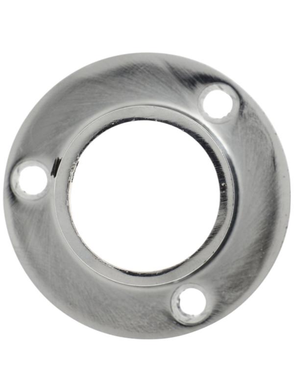 Штангодержатель с фикс ТУНДРА, d=25 мм, хром