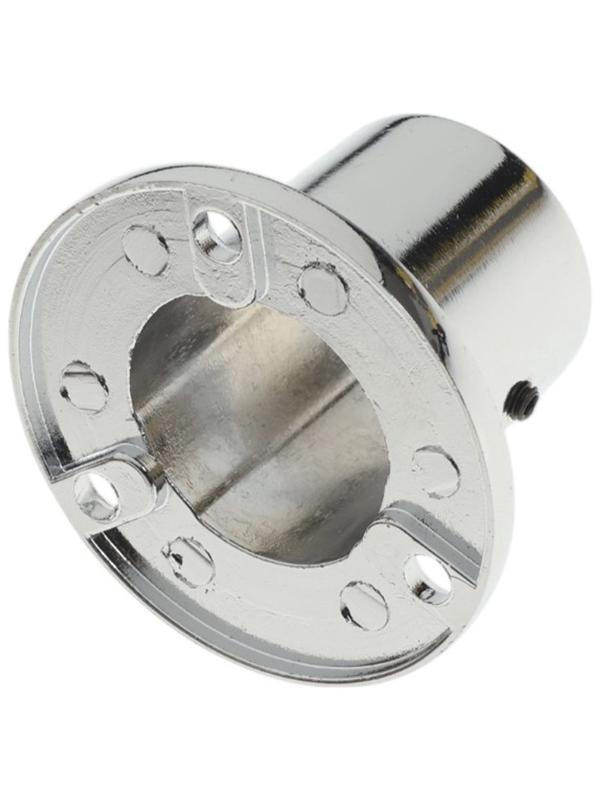 Штангодержатель с фикс ТУНДРА, d=25 мм, хром