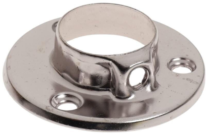 Штангодержатель ТУНДРА, d=25 мм, металл 1.2 мм