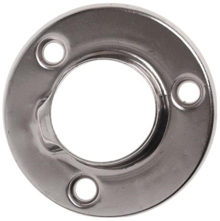 Штангодержатель ТУНДРА, d=25 мм, металл 1.2 мм