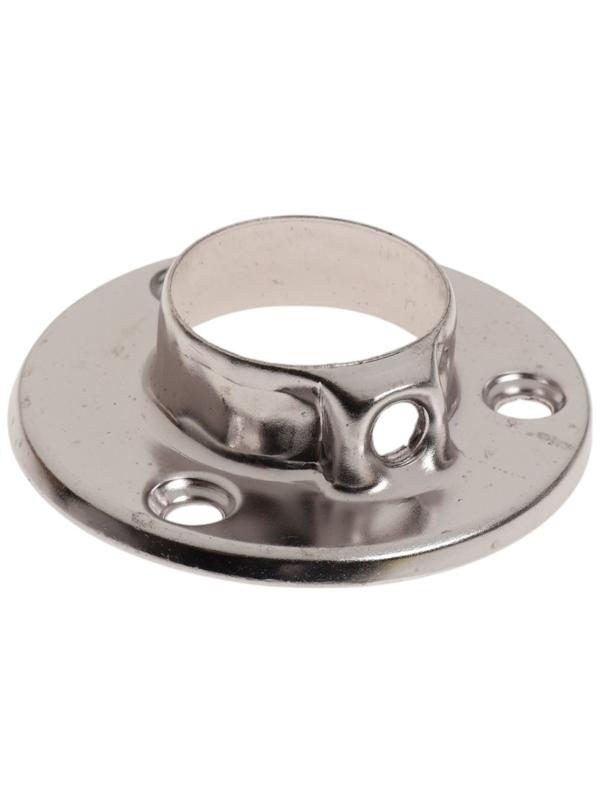 Штангодержатель ТУНДРА, d=25 мм, металл 1.2 мм