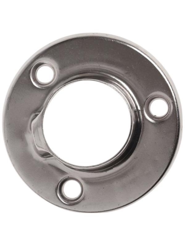 Штангодержатель ТУНДРА, d=25 мм, металл 1.2 мм