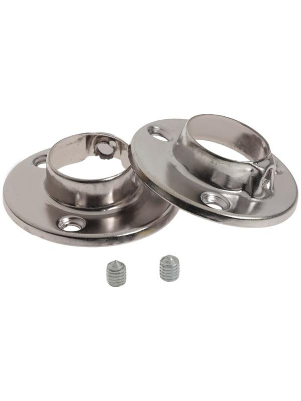 Штангодержатель ТУНДРА, d=25 мм, металл 1.2 мм