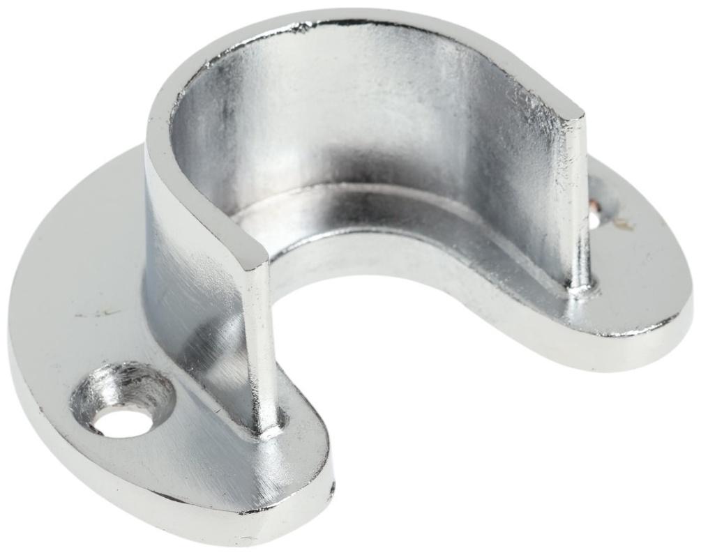 ШтангодержательТУНДРА, d=25 мм открытый хром