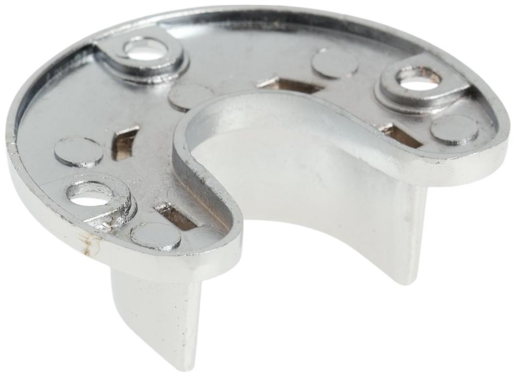 ШтангодержательТУНДРА, d=25 мм открытый хром