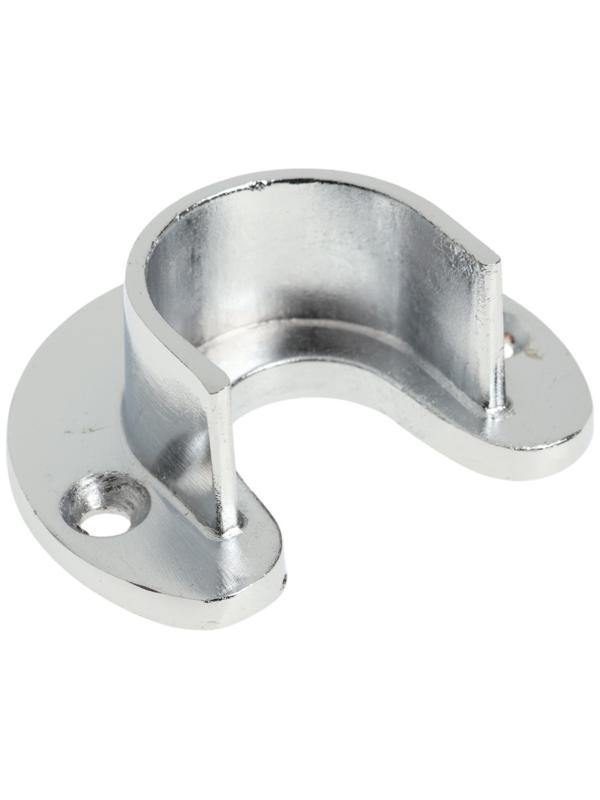 ШтангодержательТУНДРА, d=25 мм открытый хром