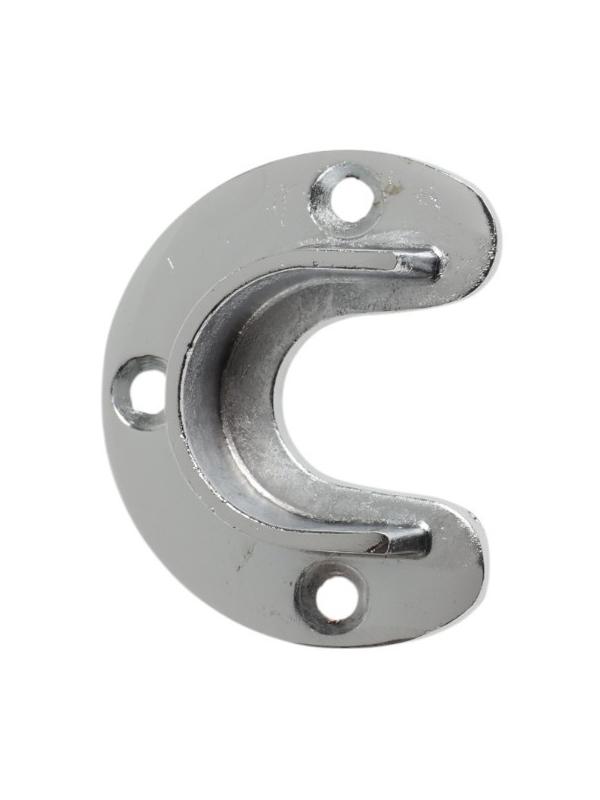 ШтангодержательТУНДРА, d=25 мм открытый хром