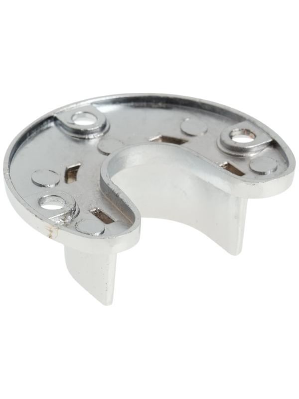 ШтангодержательТУНДРА, d=25 мм открытый хром