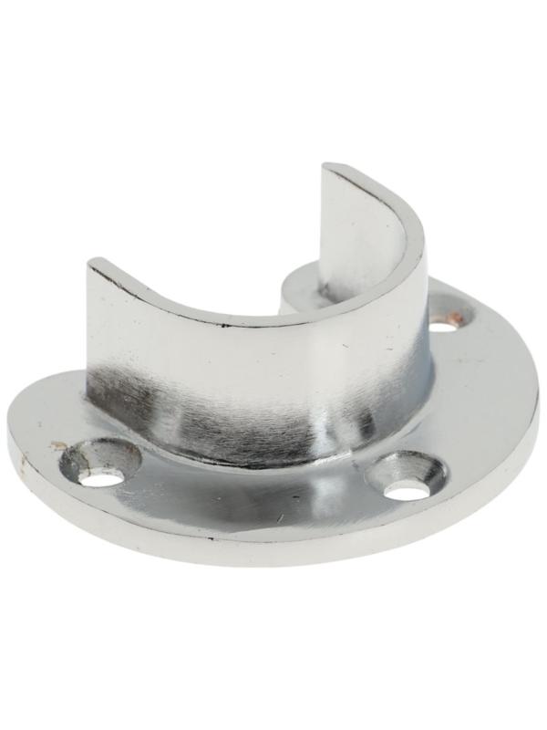 ШтангодержательТУНДРА, d=25 мм открытый хром