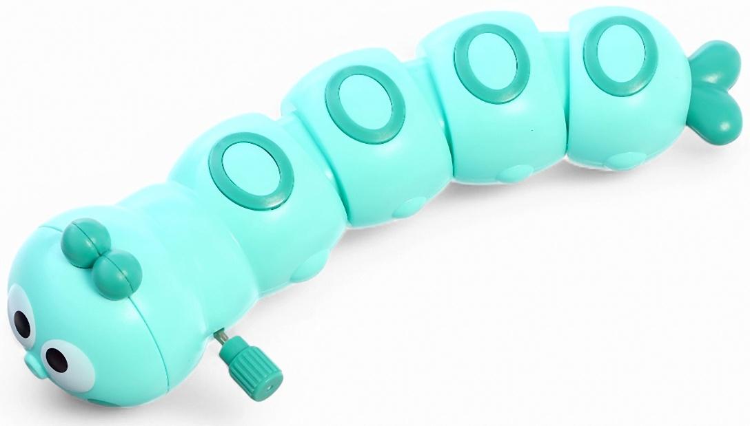 Игрушка заводная «Гусеница», зелёный