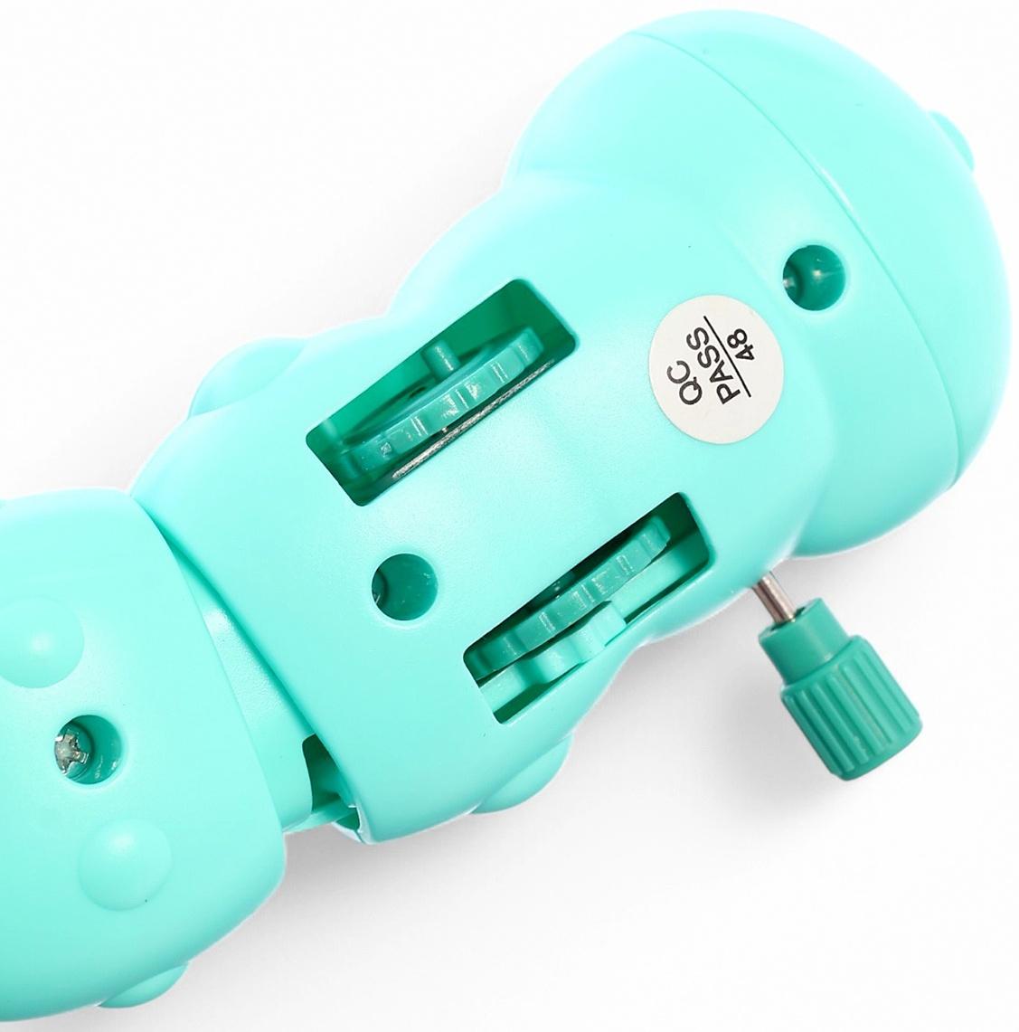 Игрушка заводная «Гусеница», зелёный