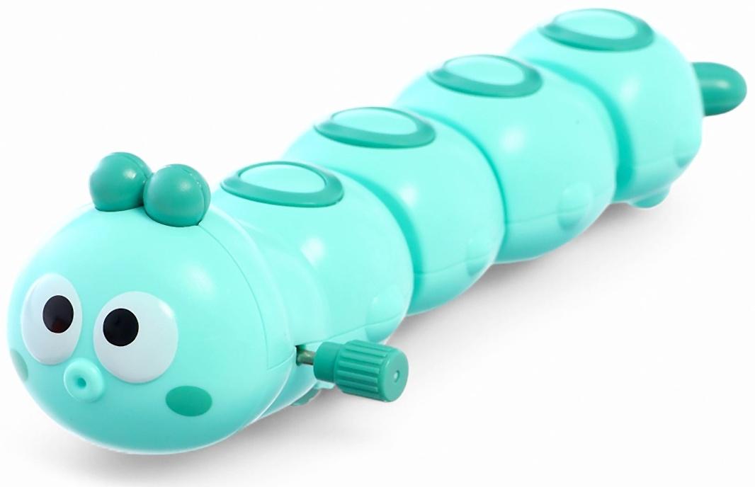 Игрушка заводная «Гусеница», зелёный