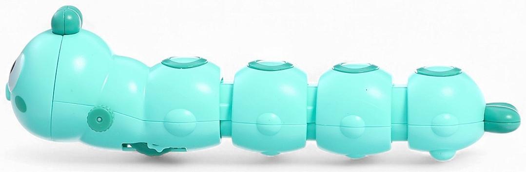 Игрушка заводная «Гусеница», зелёный