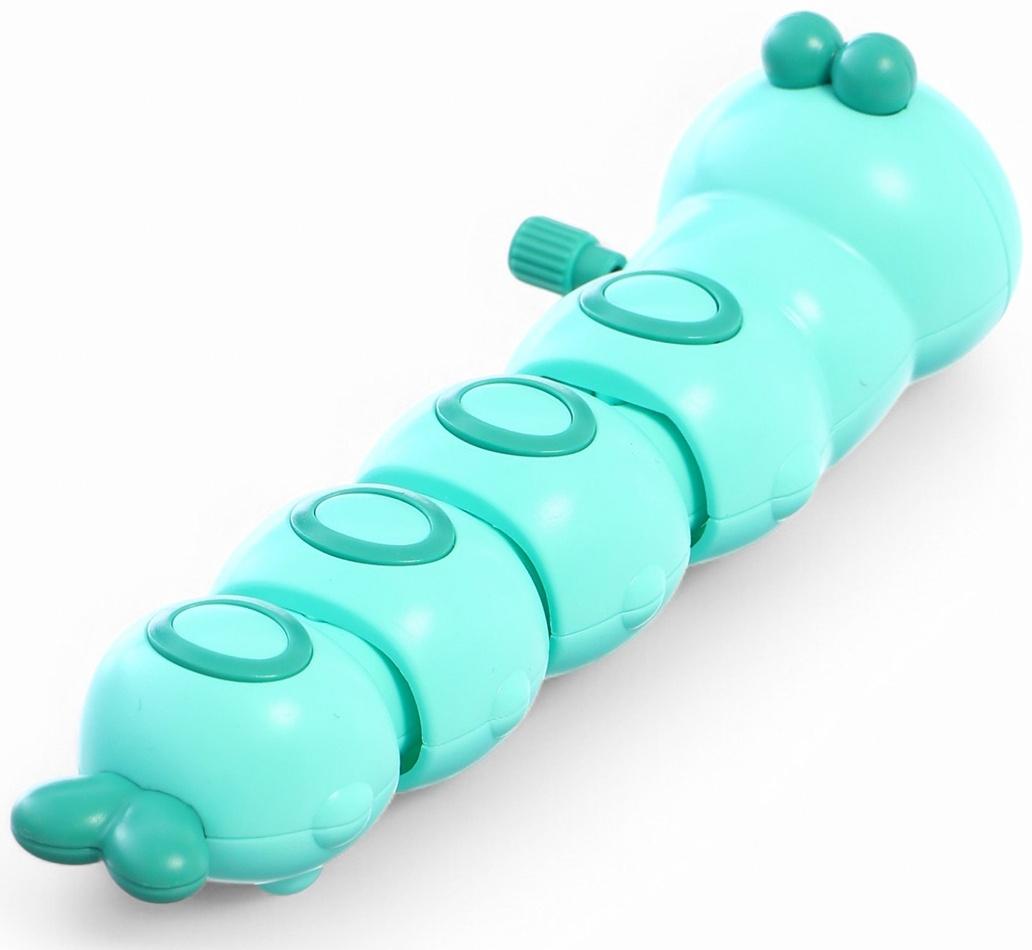 Игрушка заводная «Гусеница», зелёный