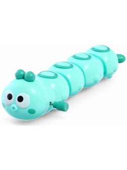 Игрушка заводная «Гусеница», зелёный