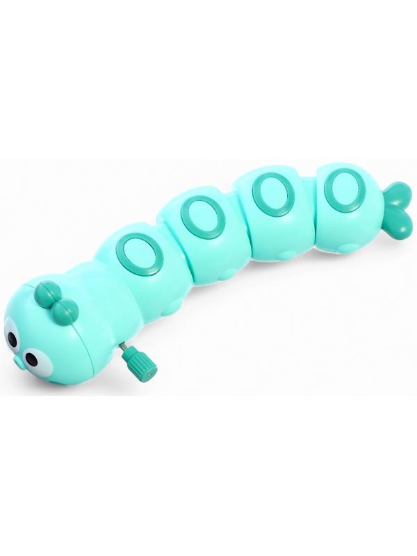 Игрушка заводная «Гусеница», зелёный