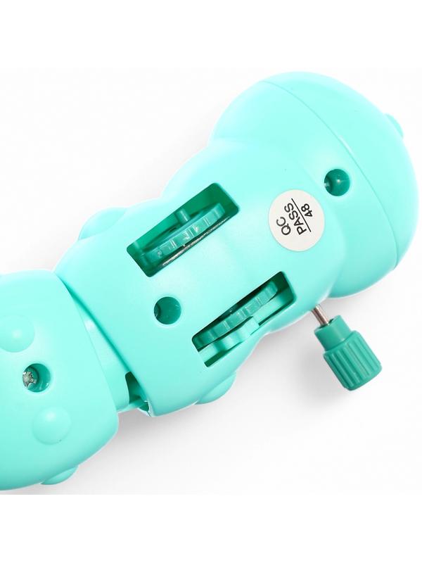 Игрушка заводная «Гусеница», зелёный