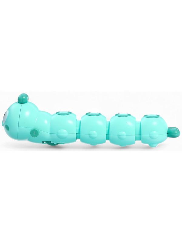 Игрушка заводная «Гусеница», зелёный