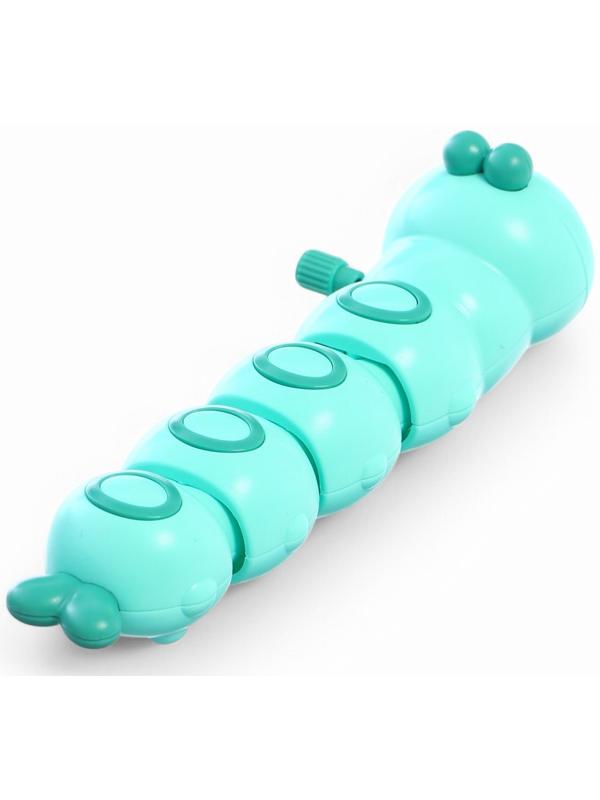 Игрушка заводная «Гусеница», зелёный