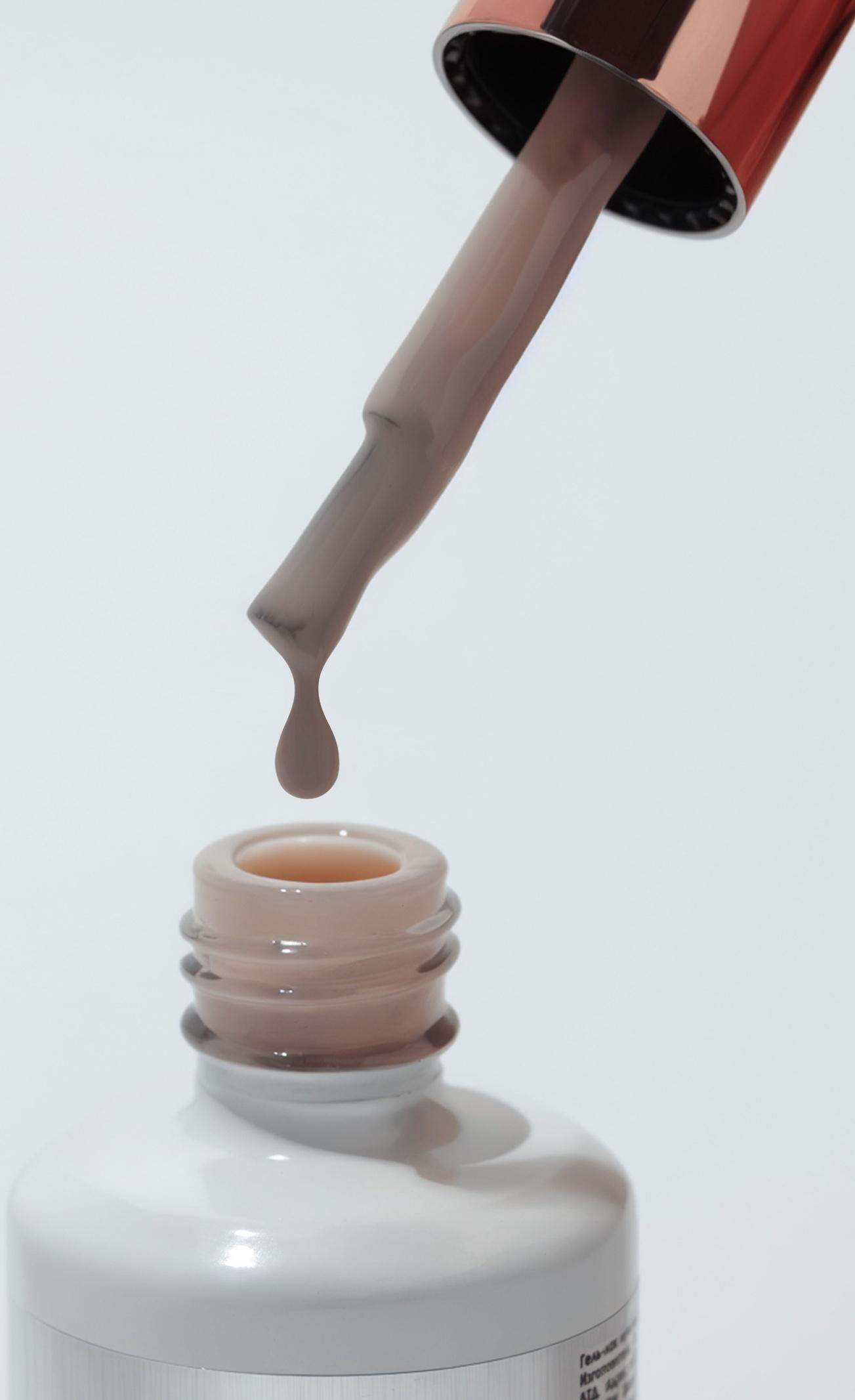 Гель для ногтей, мультифункциональный 5 в 1, камуфлирующий, LED/UV, 15 мл, бежевый 02