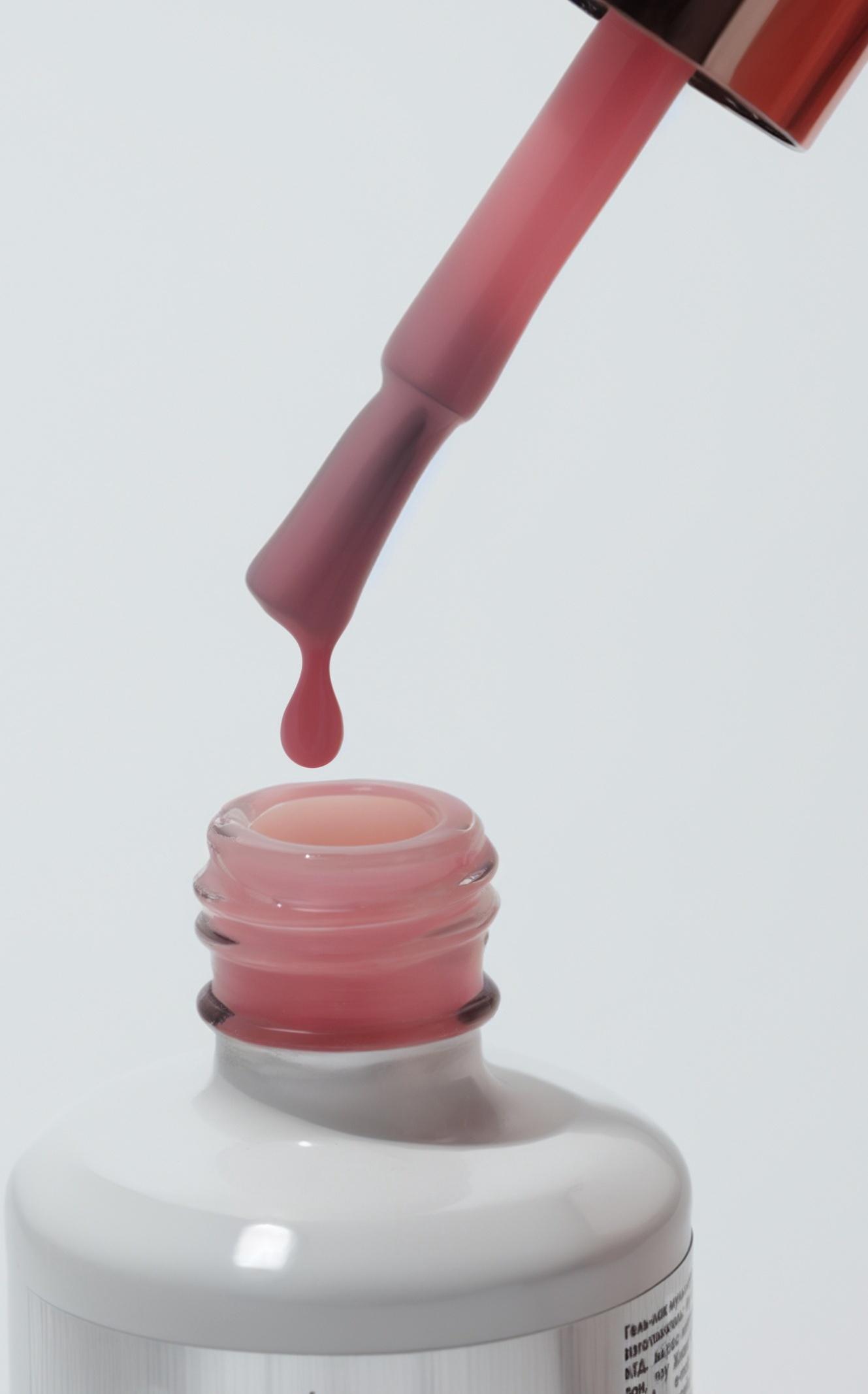 Гель для ногтей, мультифункциональный 5 в 1, камуфлирующий, LED/UV, 15 мл, розовый 03