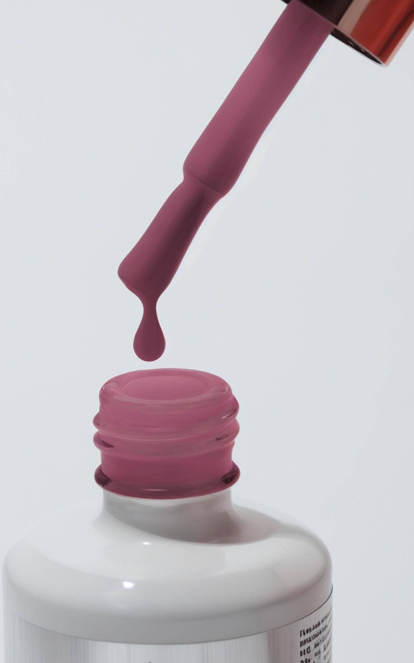 Гель для ногтей, мультифункциональный 5 в 1, камуфлирующий, LED/UV, 15 мл, розовый 15