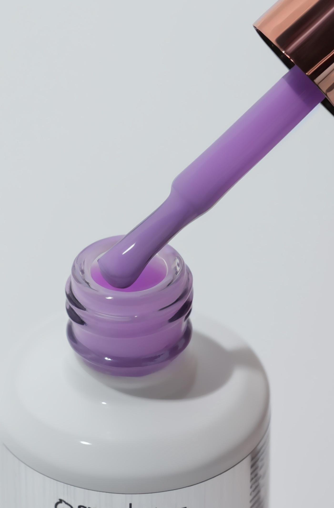 Гель для ногтей, мультифункциональный 5 в 1, камуфлирующий, LED/UV, 15 мл, сиреневый 05